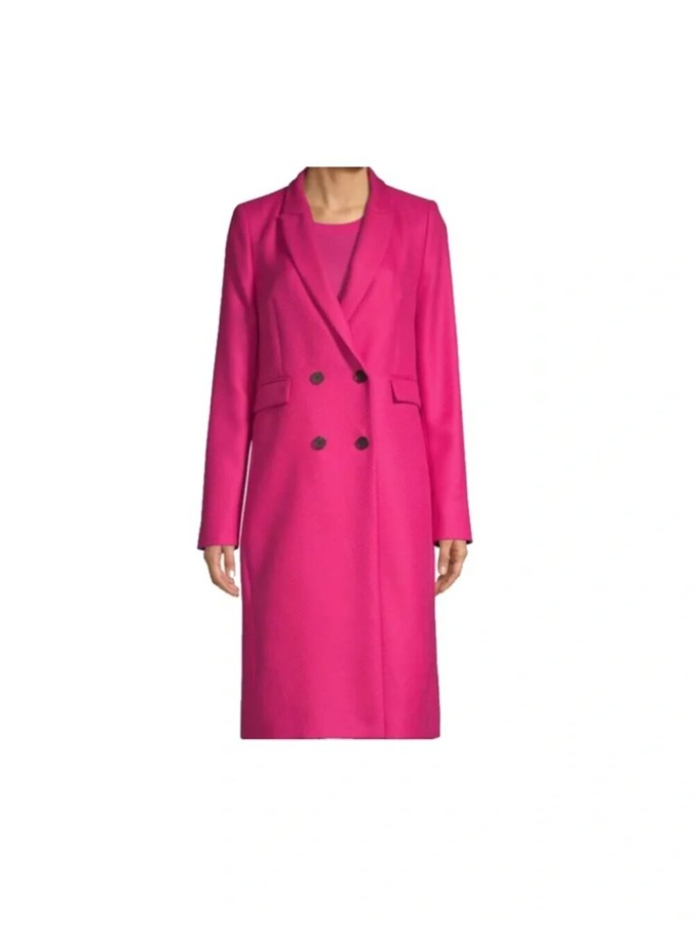 Hugo Boss Coat Fuchsia / Hot Pink Size 8